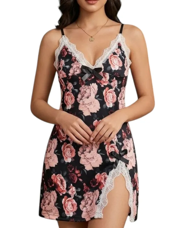 Multicolor_Satin_Premium_And_Fancy_Design_Nightdress_For_Women