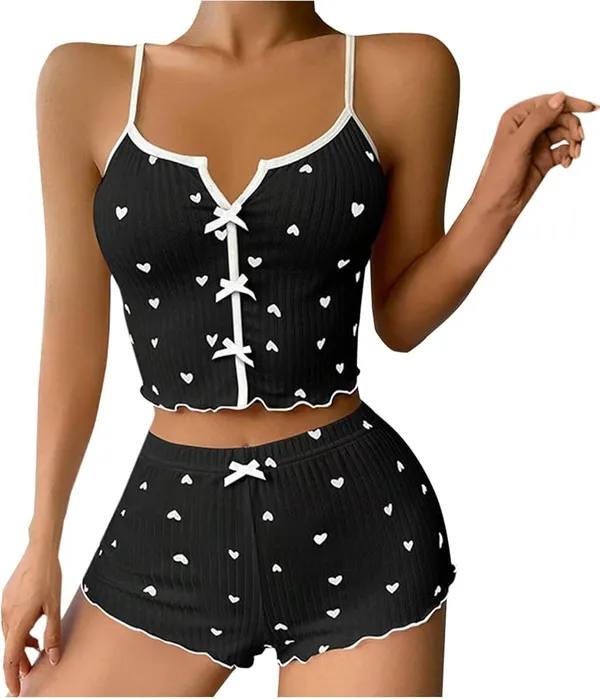 Black_And_White_Satin_Premium_And_Fancy_Design_Co-Ord_Set_For_Women