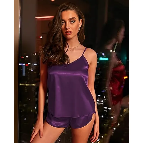 Purple_Satin_Premium_And_Fancy_Design_Sleepwear_Set_For_Women