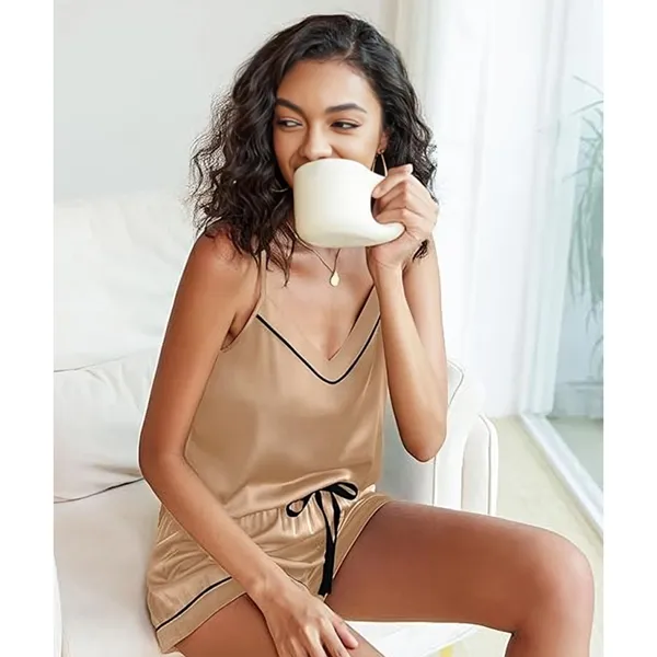 Beige_Satin_Premium_And_Fancy_Design_Sleepwear_Set_For_Women