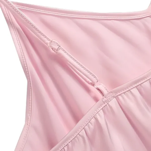 Pink_Satin_Premium_And_Fancy_Design_Camisole_And_Shorts_Set_For_Women