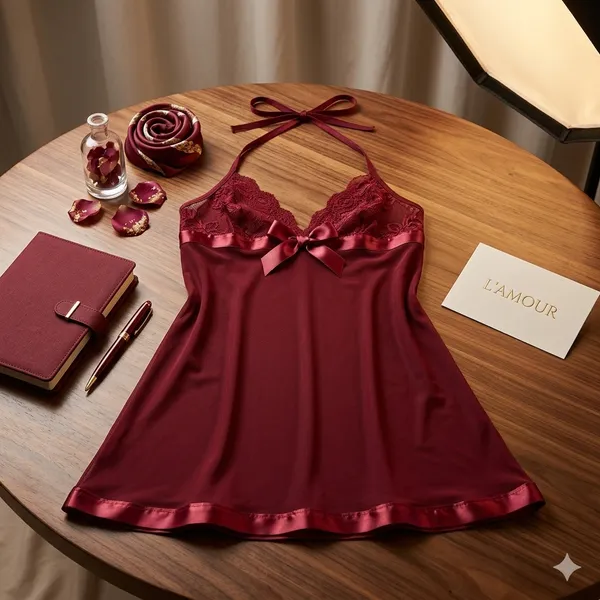 Red_Satin_Premium_And_Fancy_Design_Lingerie_For_Women
