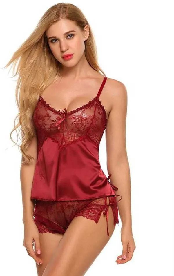 Red_Satin_Premium_And_Fancy_Design_Lingerie_Set_For_Women
