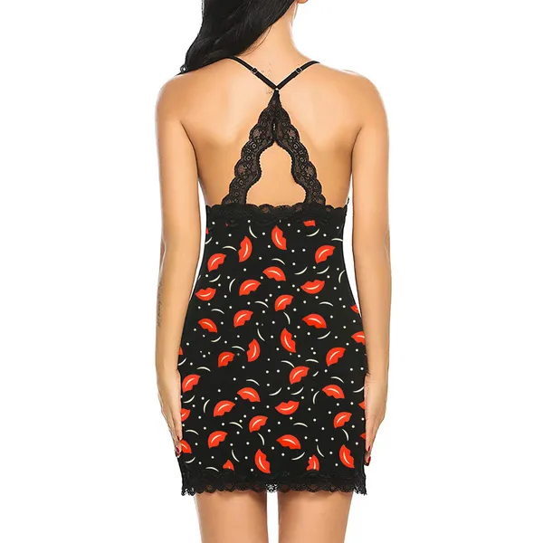 Black_Satin_Premium_And_Fancy_Design_Slip_Dress_For_Women
