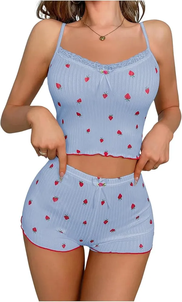 Blue_Satin_Premium_And_Fancy_Design_Pajama_Set_For_Women