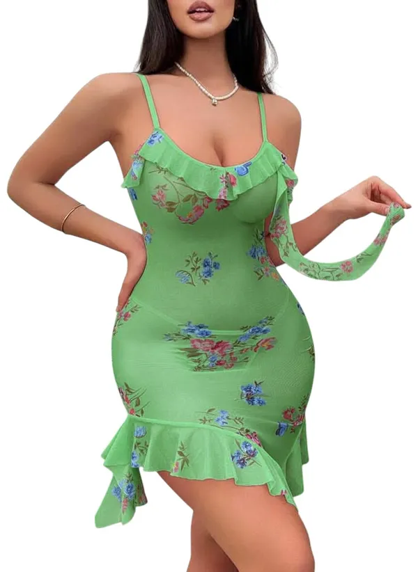 Green_Satin_Premium_And_Fancy_Design_Lingerie_For_Women