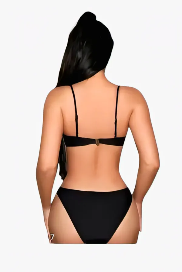 Black_Satin_Premium_And_Fancy_Design_One-Piece_Swimsuit_For_Women