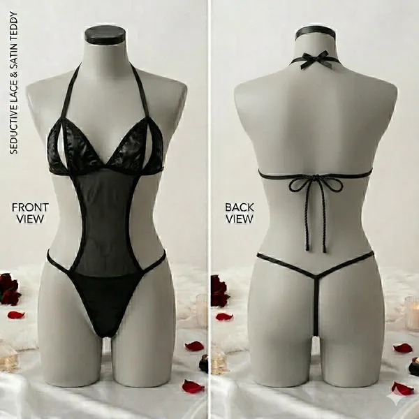Black_Satin_Premium_And_Fancy_Design_Bodysuit_For_Women