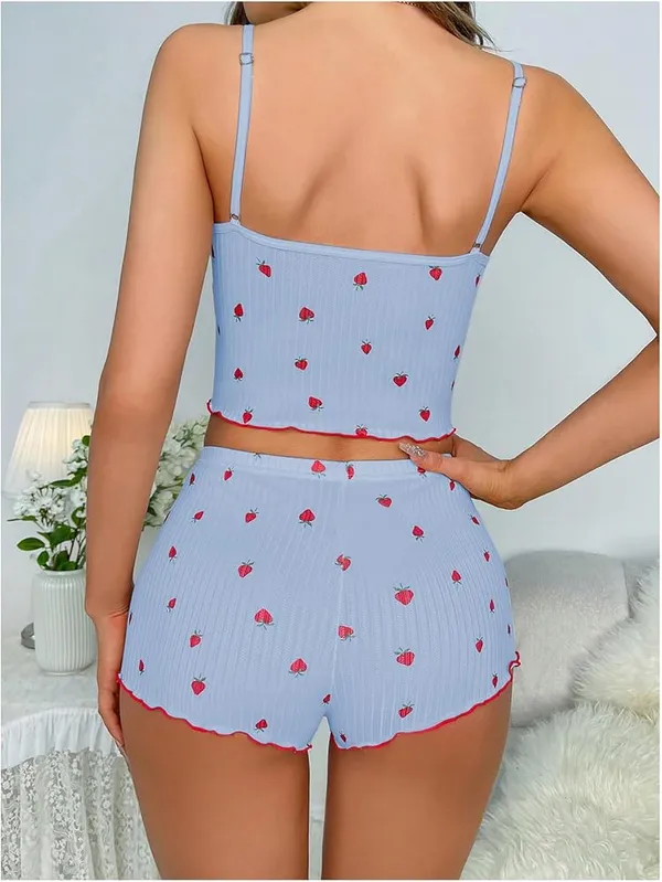 Blue_Satin_Premium_And_Fancy_Design_Pajama_Set_For_Women