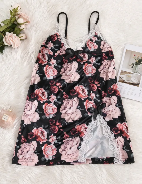 Multicolor_Satin_Premium_And_Fancy_Design_Nightdress_For_Women