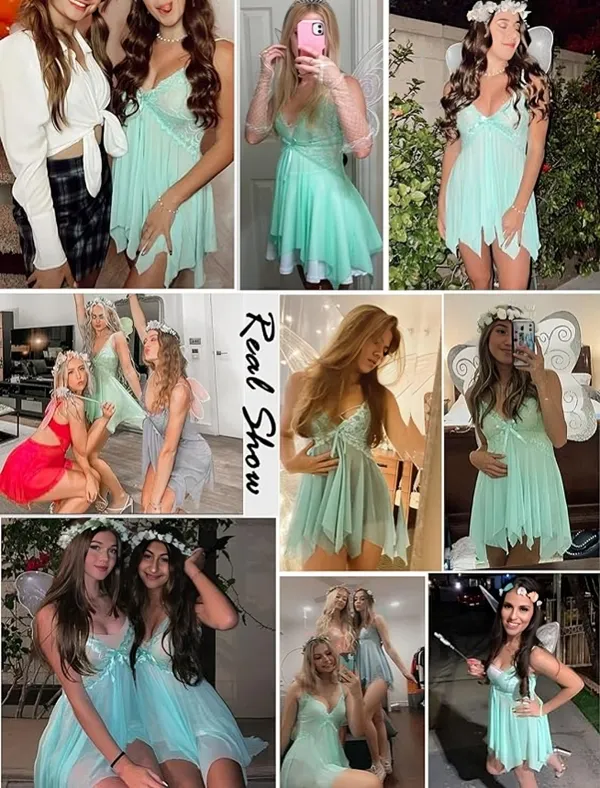 Mint_Green_Satin_Premium_And_Fancy_Design_Babydoll_Nightwear_Set_For_Women