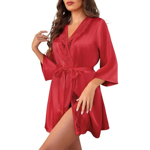 Red_Satin_Premium_And_Fancy_Design_Robe_For_Women