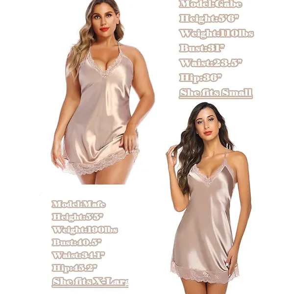 Peach_Satin_Premium_And_Fancy_Design_Nightdress_For_Women