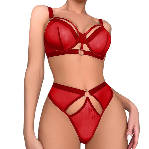 Red_Satin_Premium_And_Fancy_Design_Lingerie_Set_For_Women