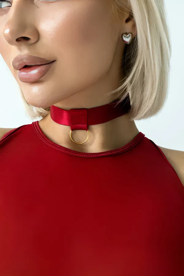 Red_Satin_Premium_And_Fancy_Design_Bodysuit_With_Garter_Belt_Set_For_Women