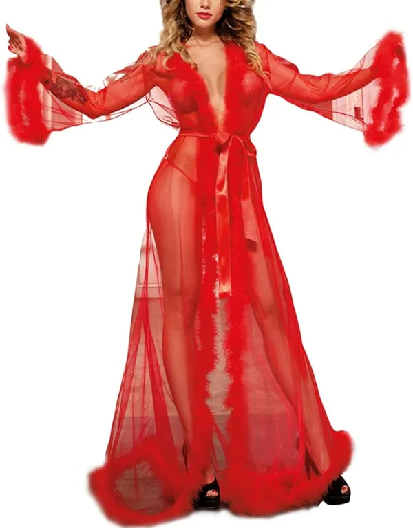 Red_Satin_Premium_And_Fancy_Design_Robe_For_Women