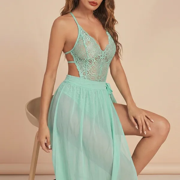 Mint_Green_Satin_Premium_And_Fancy_Design_Lingerie_For_Women