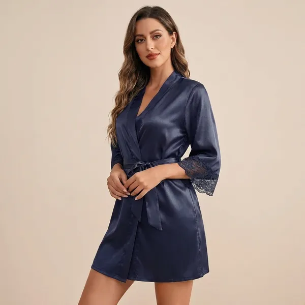 Navy_Blue_Satin_Premium_And_Fancy_Design_Robe_For_Women
