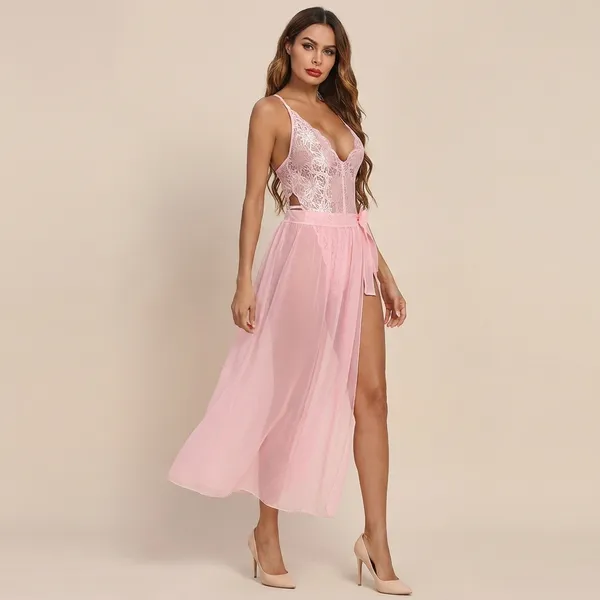 Pink_Satin_Premium_And_Fancy_Design_Lingerie_Set_For_Women