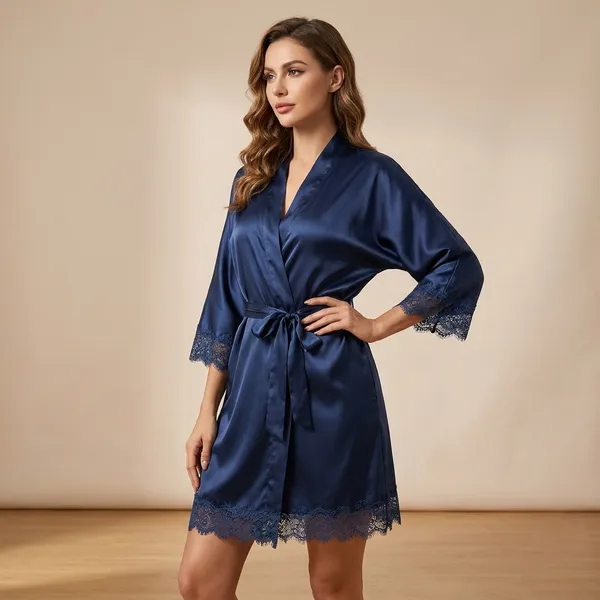 Navy_Blue_Satin_Premium_And_Fancy_Design_Robe_For_Women