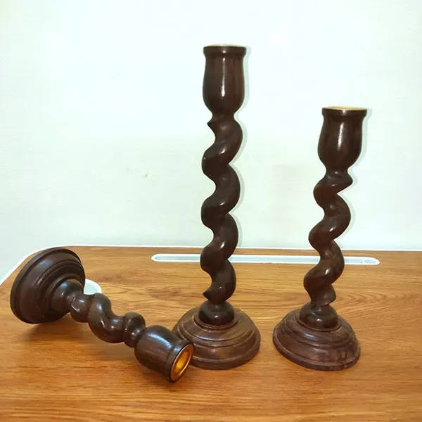 Sheesham_Wood_Spiral_Stem_Golden_Holder_Candle_Stand_Set_Of_3