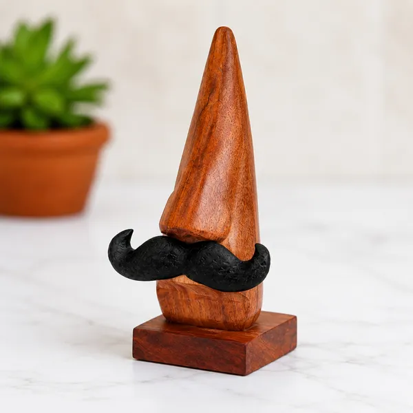 Acacia_Wood_Mustache_Cone_Ring_Holder_Stand_Set_Of_2