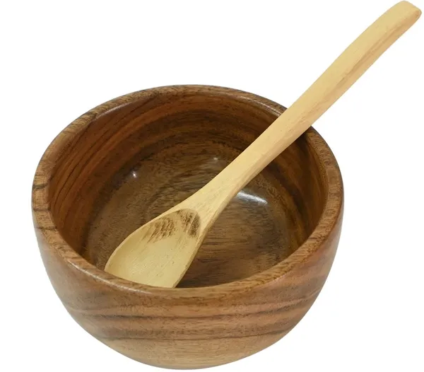 Acacia_Wood_Natural_Finish_Serving_Bowl_With_Spoon