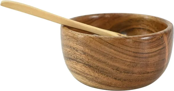 Acacia_Wood_Natural_Finish_Serving_Bowl_With_Spoon