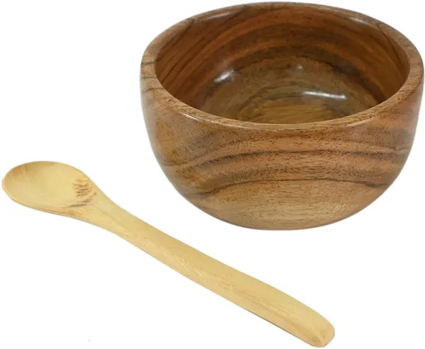 Acacia_Wood_Natural_Finish_Serving_Bowl_With_Spoon