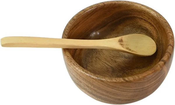 Acacia_Wood_Natural_Finish_Serving_Bowl_With_Spoon