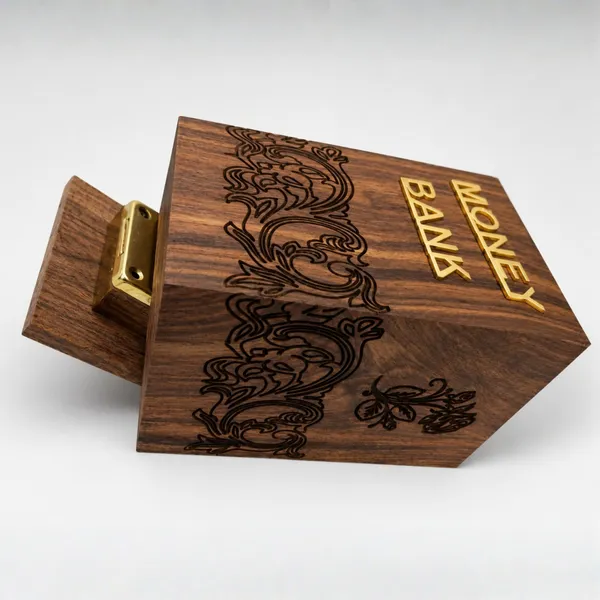 Sheesham_Wood_Brass_Inlay_Floral_Carved_Money_Bank_With_Drawer