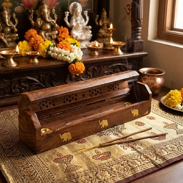 Sheesham_Wood_Brass_Elephant_Inlay_Coffin_Style_Agarbatti_Holder
