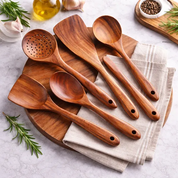 Sheesham_Wood_Natural_Finish_Cooking_Utensil_Set_Of_6