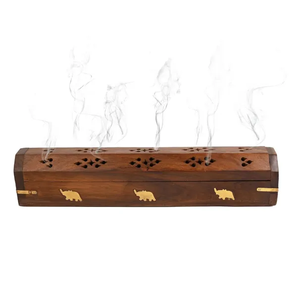 Sheesham_Wood_Brass_Elephant_Inlay_Coffin_Style_Agarbatti_Holder