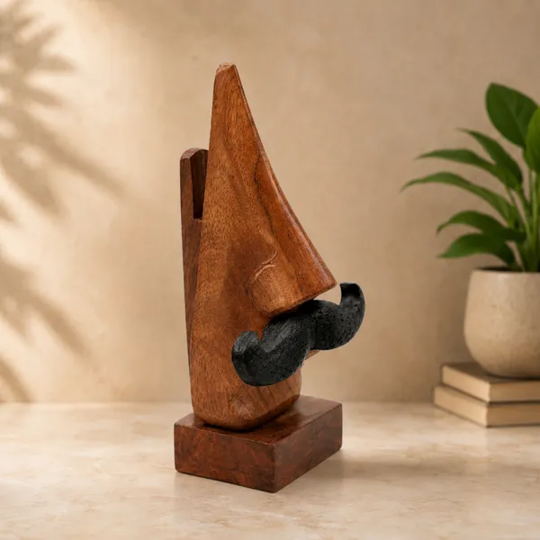 Acacia_Wood_Mustache_Cone_Ring_Holder_Stand_Set_Of_2