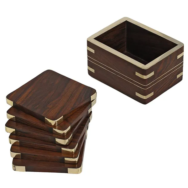 Sheesham_Wood_Brass_Inlay_Rectangle_Coaster_Set_Of_6_With_Box