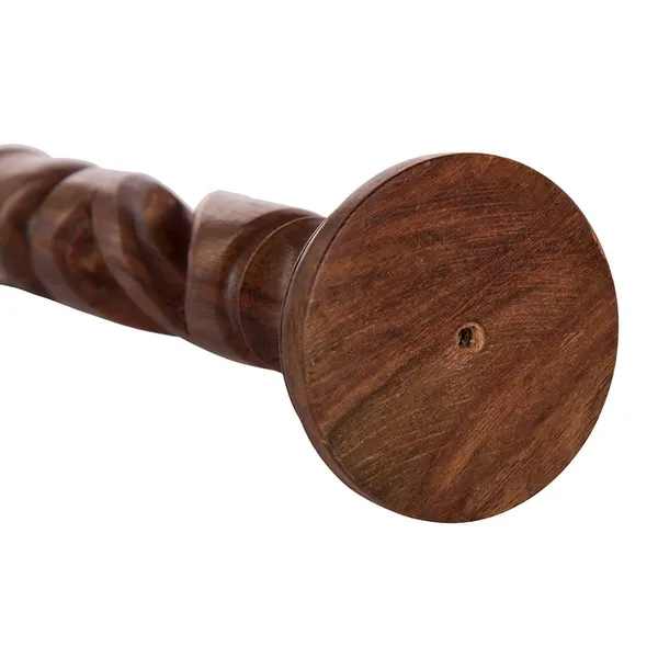 Sheesham_Wood_Spiral_Stem_Golden_Holder_Candle_Stand_Set_Of_3