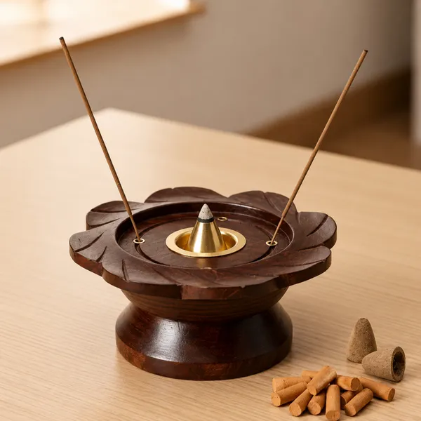 Sheesham_Wood_Brass_Inlay_Flower_Agarbatti_Holder