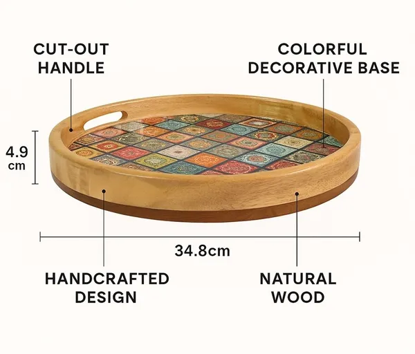 Mango_Wood_Mandala_Mosaic_Round_Serving_Tray_14_Inch