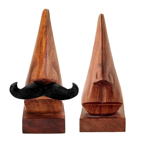 Acacia_Wood_Mustache_Cone_Ring_Holder_Stand_Set_Of_2