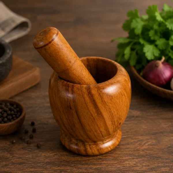 Natural_Wood_Polished_Mortar_And_Pestle_Set