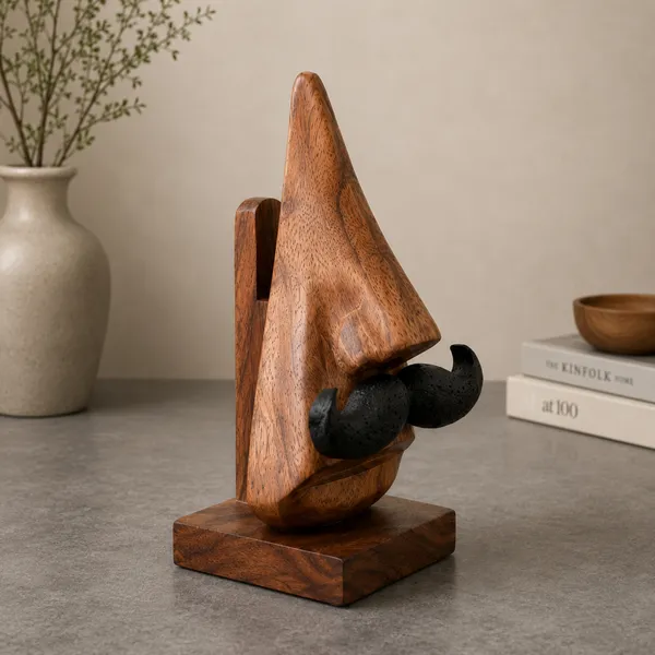Acacia_Wood_Mustache_Cone_Ring_Holder_Stand_Set_Of_2