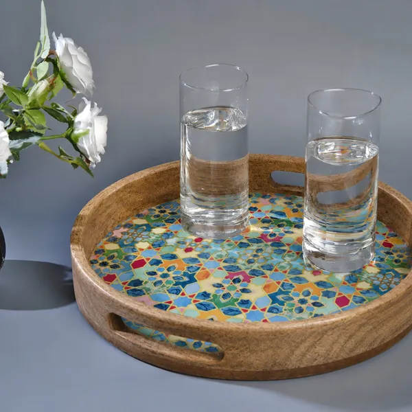 Mango_Wood_Mosaic_Geometric_Round_Serving_Tray