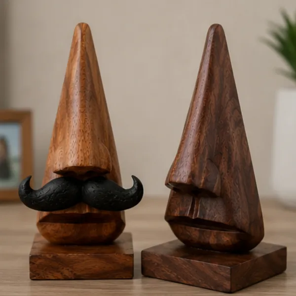 Acacia_Wood_Mustache_Cone_Ring_Holder_Stand_Set_Of_2