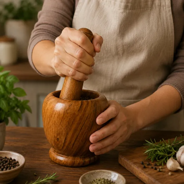 Natural_Wood_Polished_Mortar_And_Pestle_Set