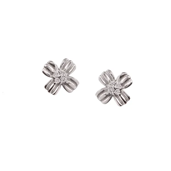 Silver_Bee_Stud_Earrings_For_Women