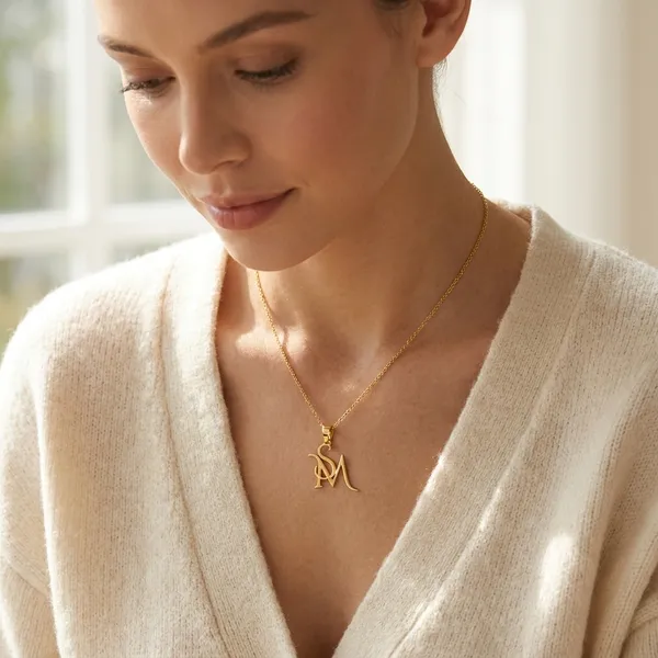 Personalized_Monogram_Pendant_Necklace__Gold_Tone_For_Women