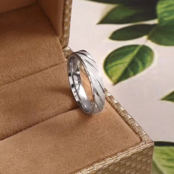 The_Prism_Textured_Band_Silver_Diamond-Cut_Ring
