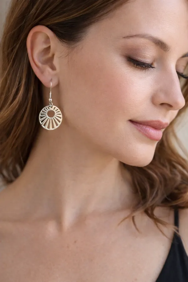 Sunburst_Oval_Drop_Earrings