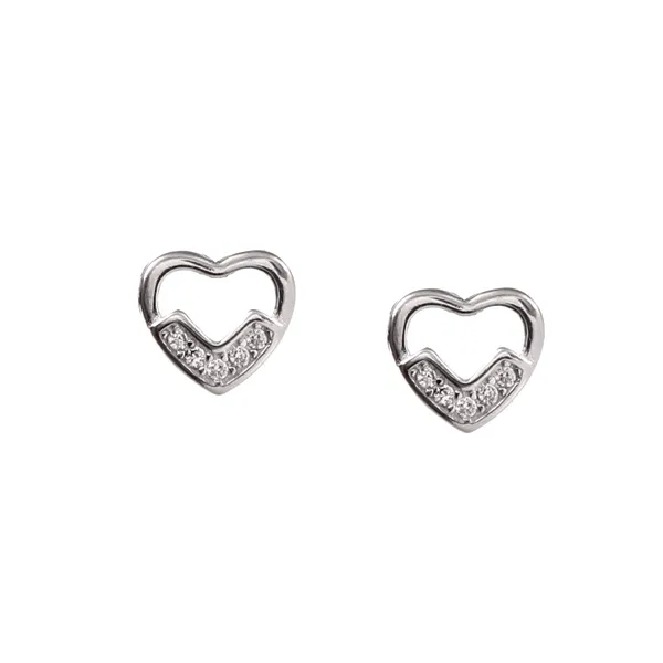Silver_Heart_Charm_Drop_Earrings_For_Women